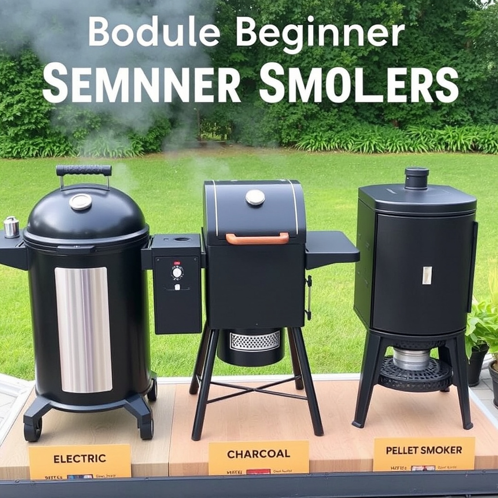 Popular Beginner Smoker Models by Category