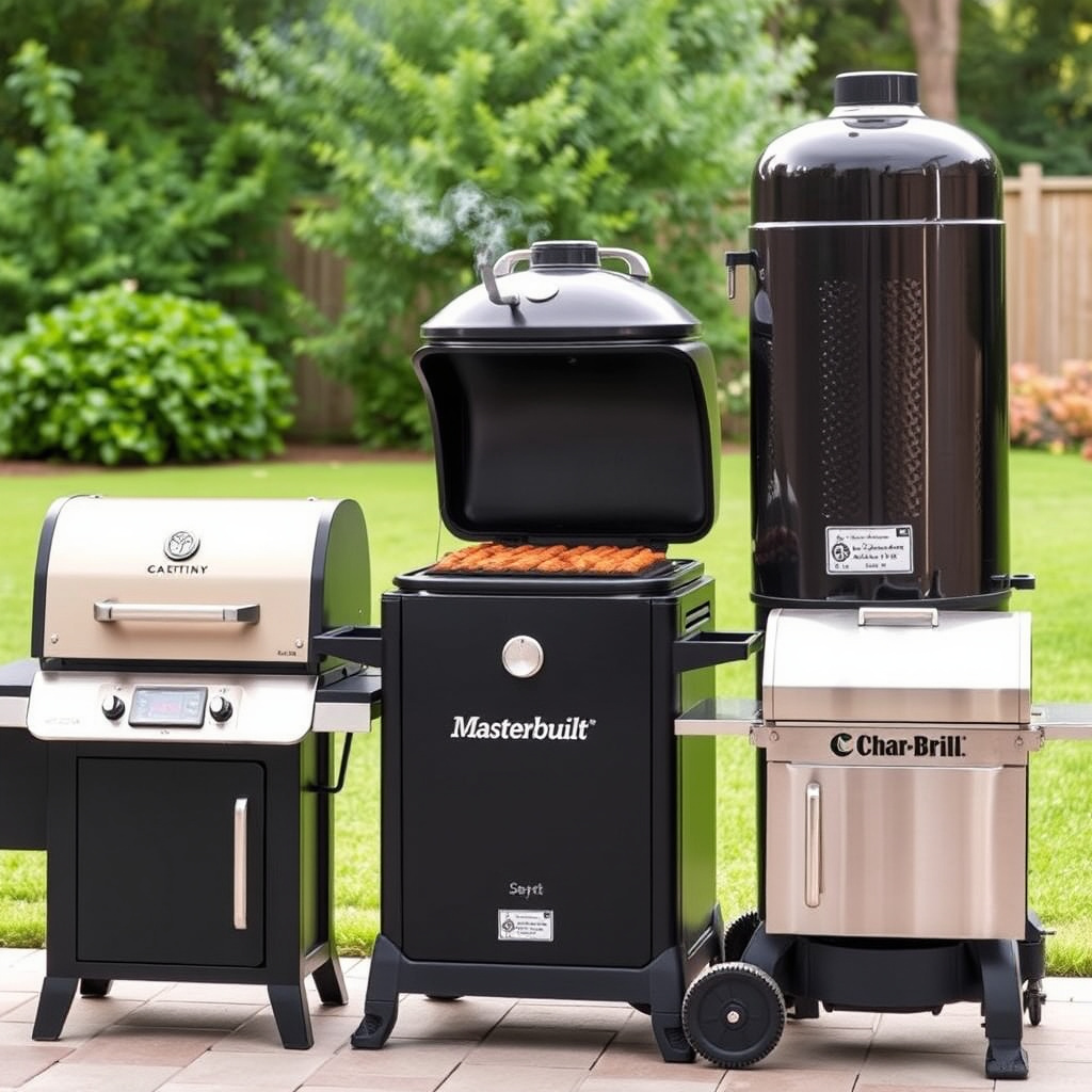 Popular Electric Smoker Models and Brands to Consider
