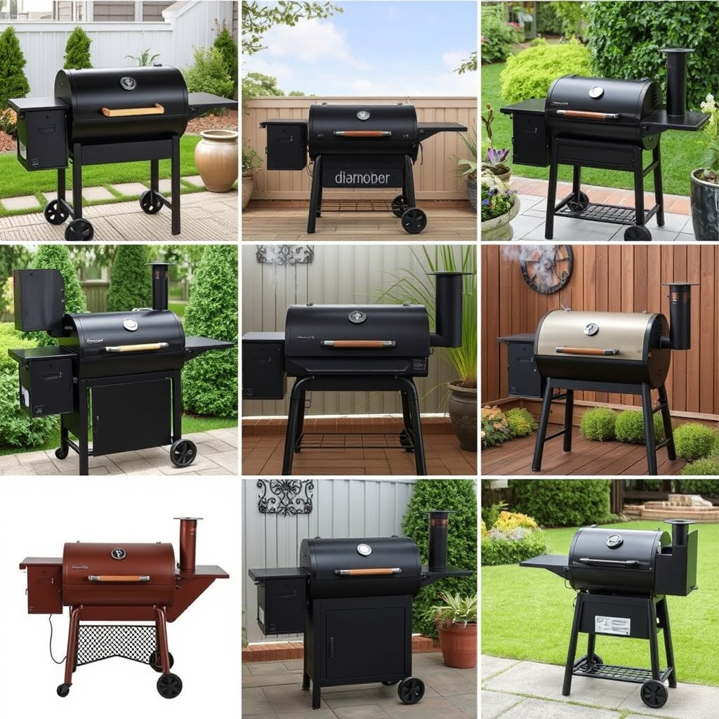 Popular Smoker Brands and Models