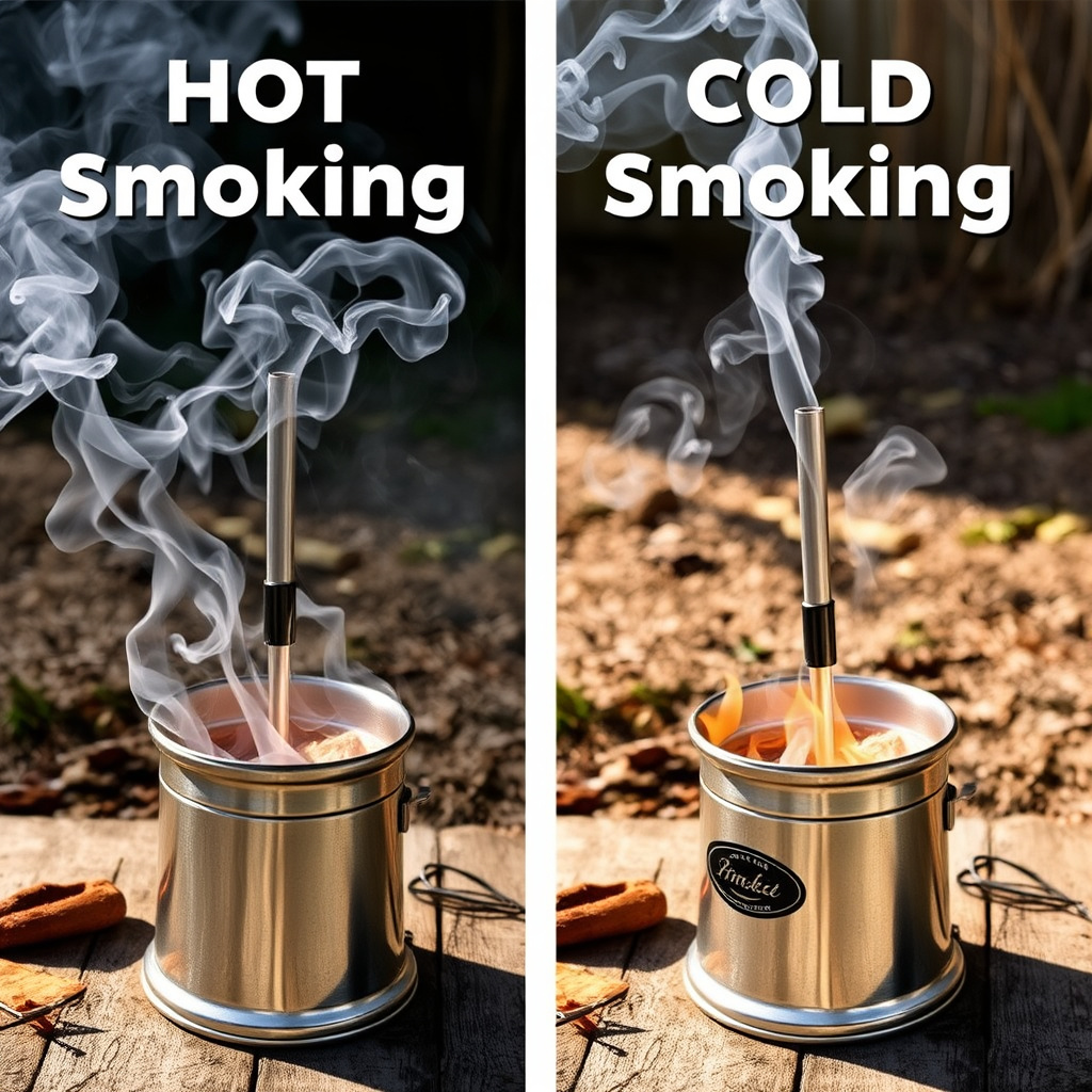 Different Smoking Techniques and Their Effects