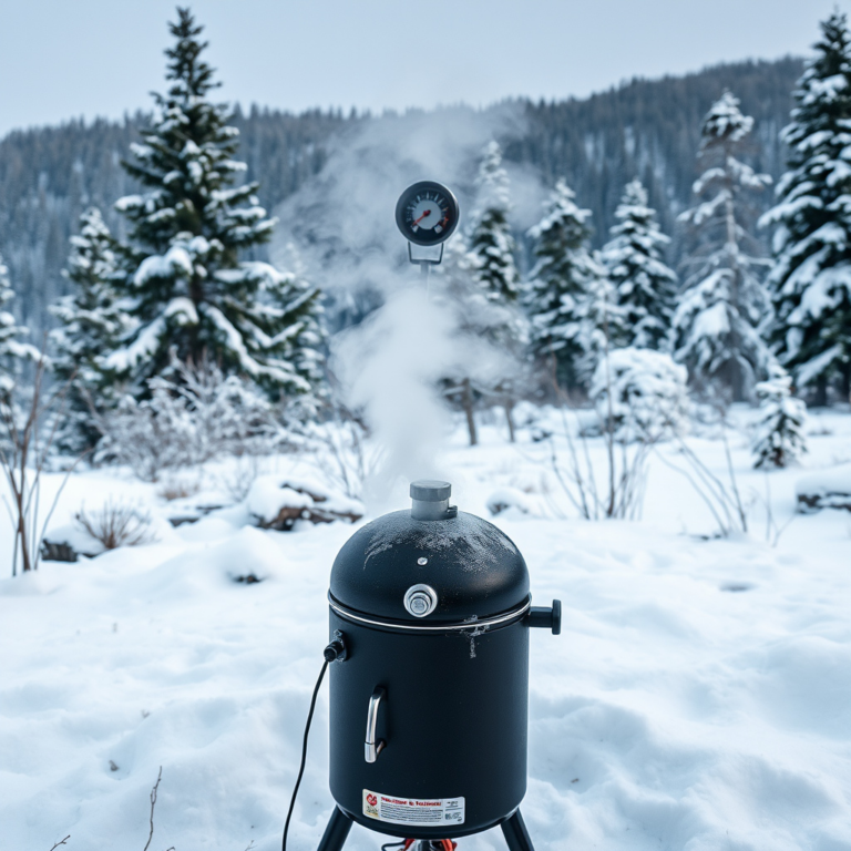Can You Use a Smoker in the Winter? What You Need to Know