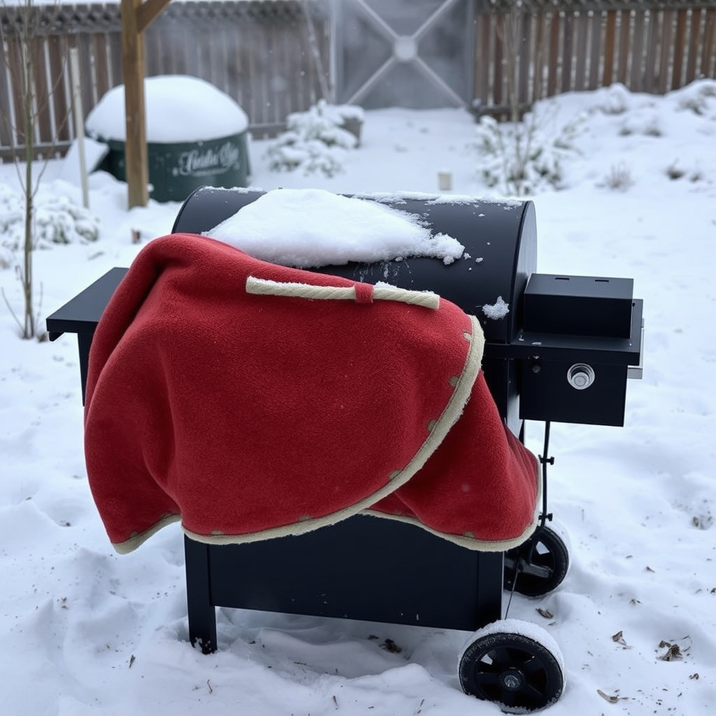 Protecting and Insulating Your Smoker in Winter