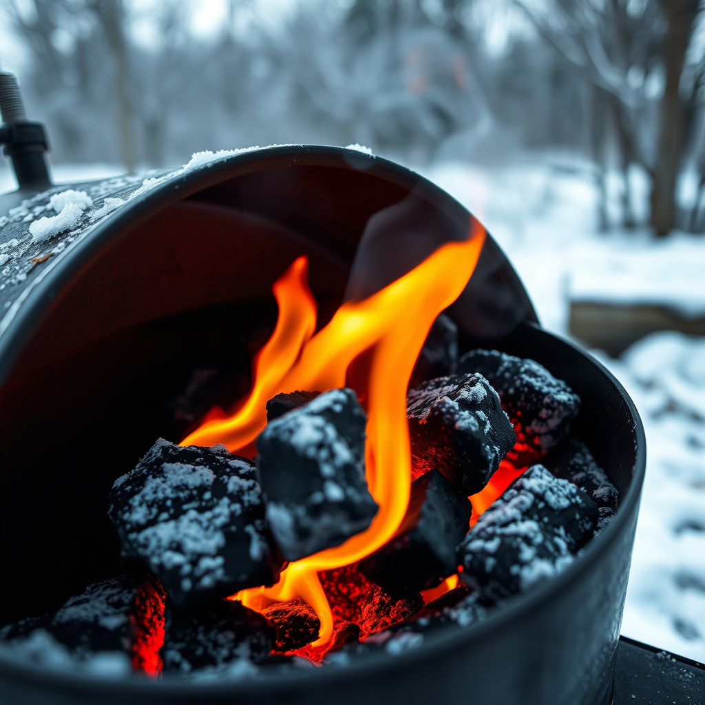 Managing Fuel and Temperature Consistency in Winter Smoking