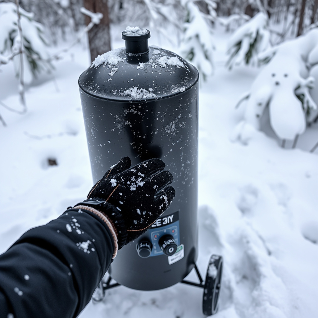 Safety Considerations When Using a Smoker in Winter