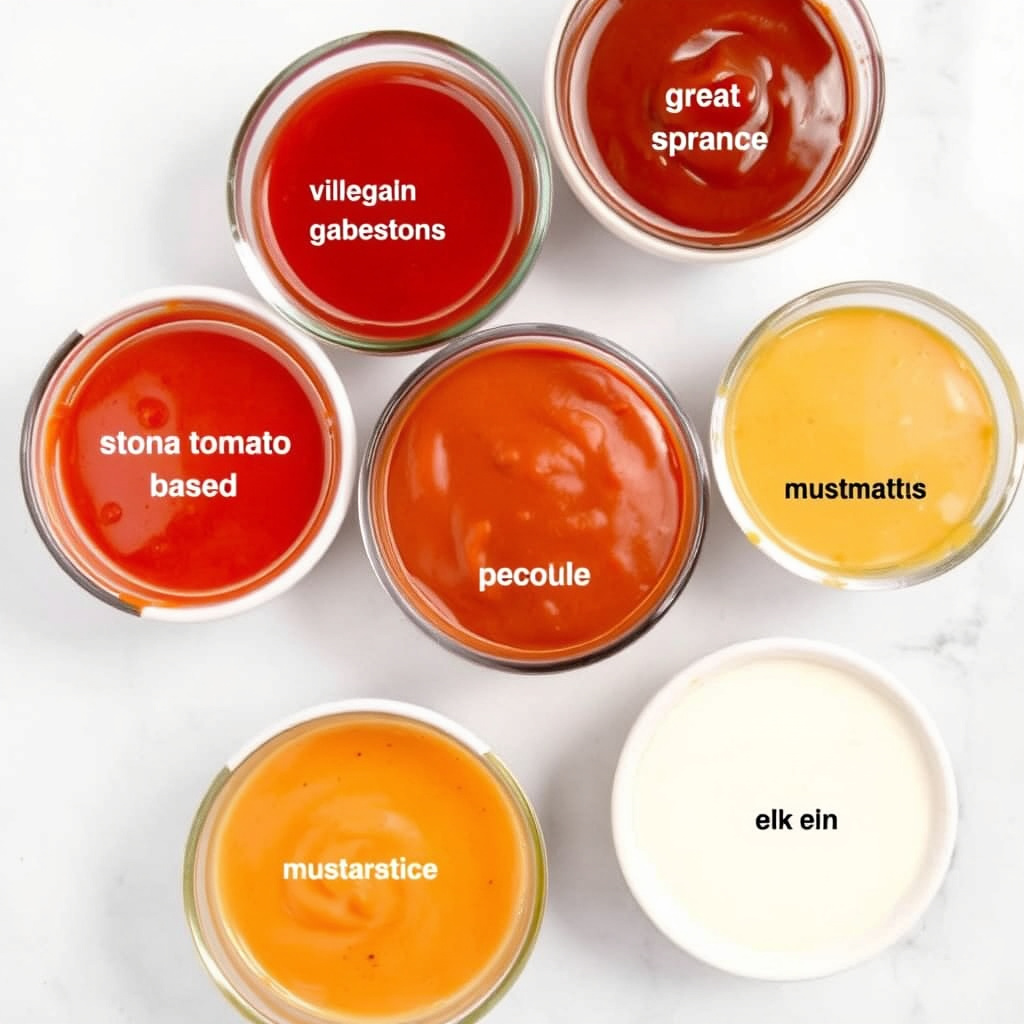 Popular Regional BBQ Sauce Styles