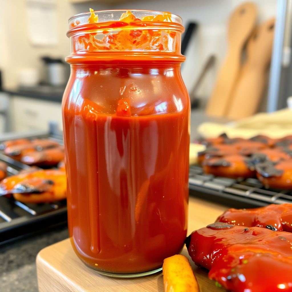 Storing and Using Homemade BBQ Sauce