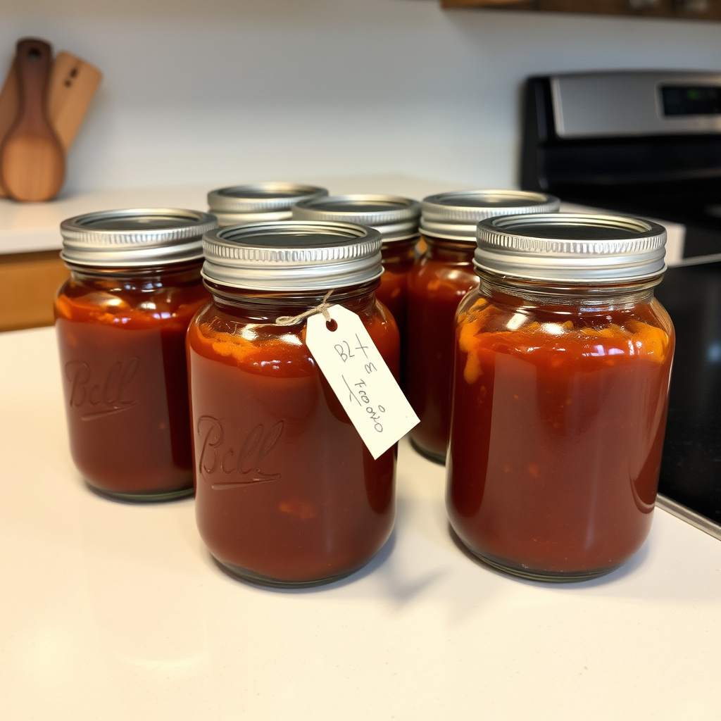 Storing, Using, and Adapting Your Homemade BBQ Sauce