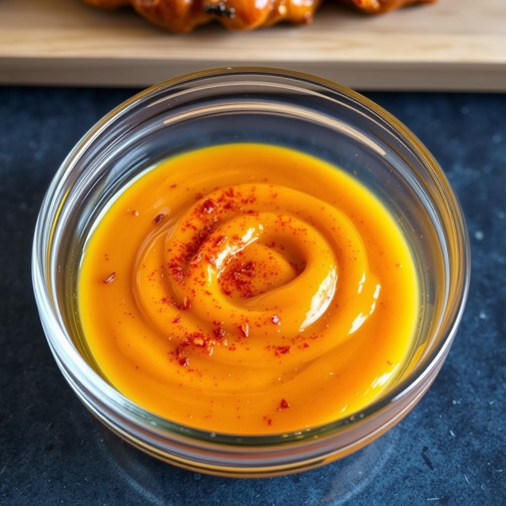 Carolina Mustard BBQ Sauce Variation