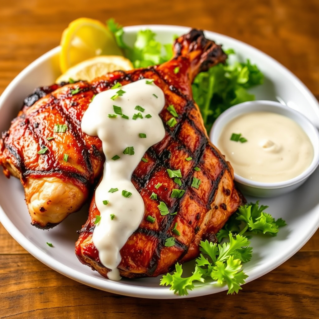 Using Alabama White Sauce with Different Meats