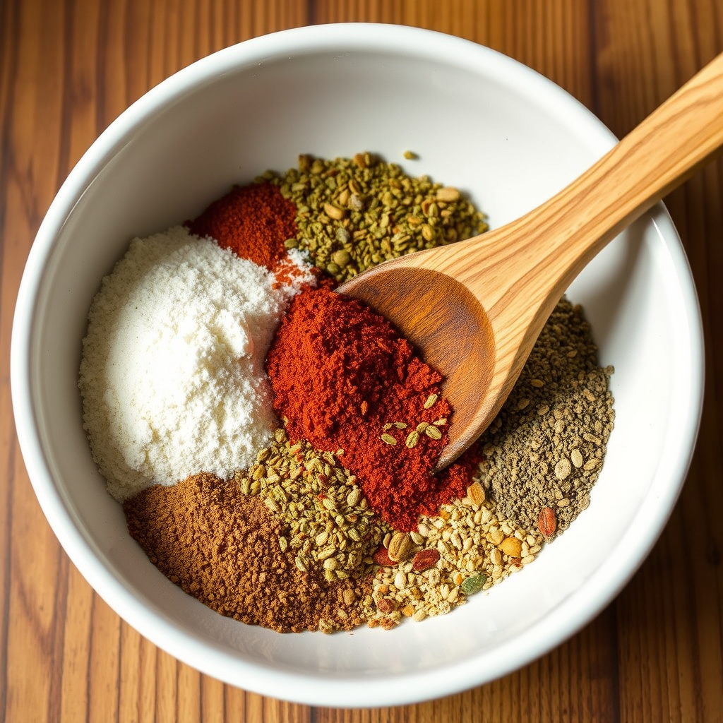 Step-by-Step Preparation of the Dry Rub