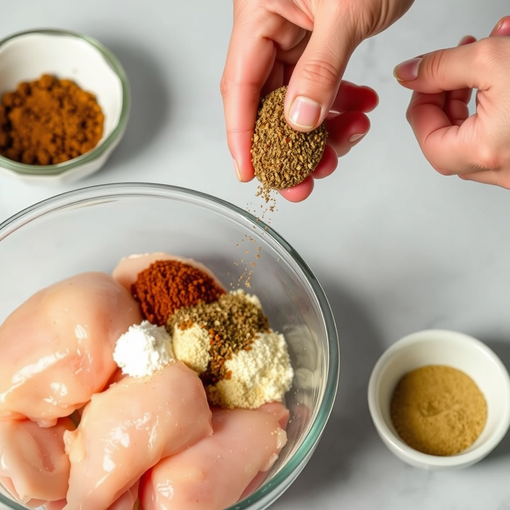 Preparing and Applying Your Dry Rub