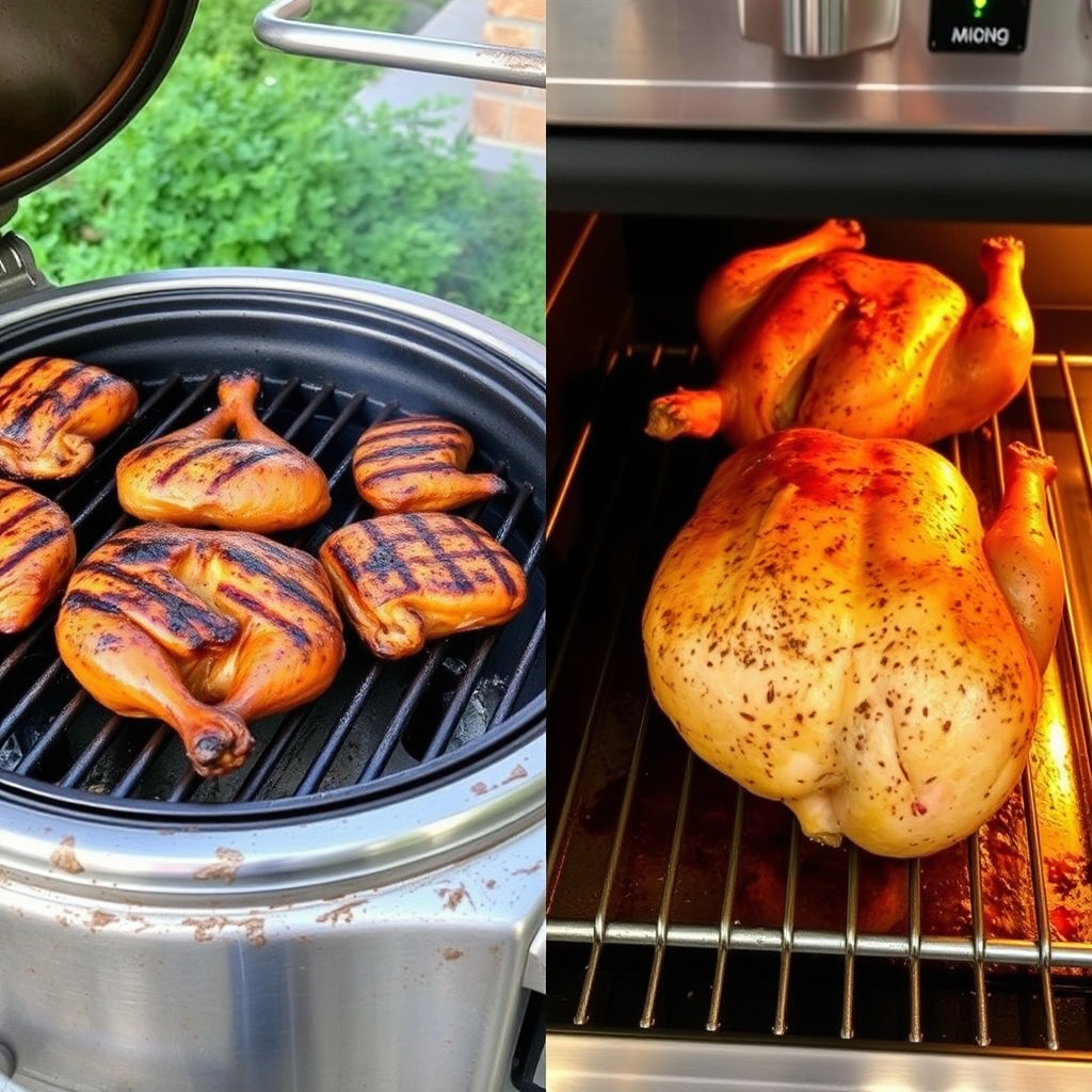 Using Your Dry Rub with Different Cooking Methods