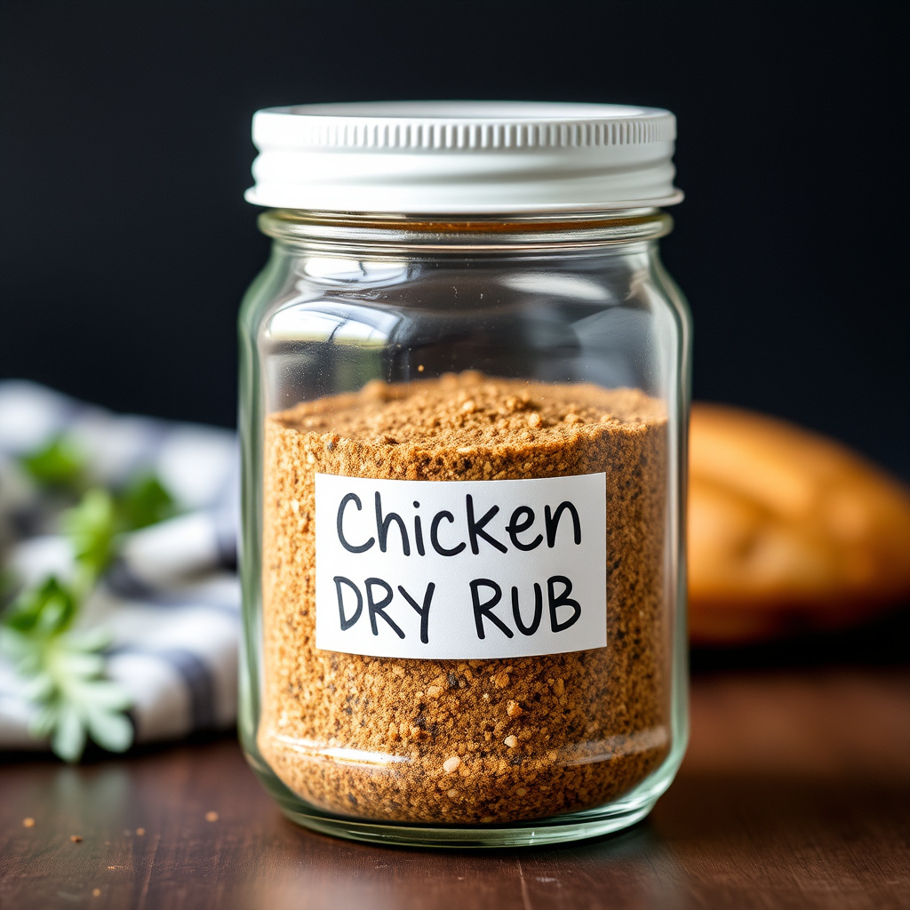Storing and Reusing Your Dry Rub