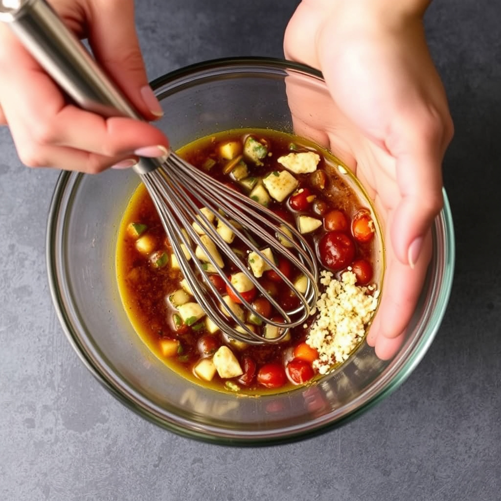 Preparing and Applying the Marinade