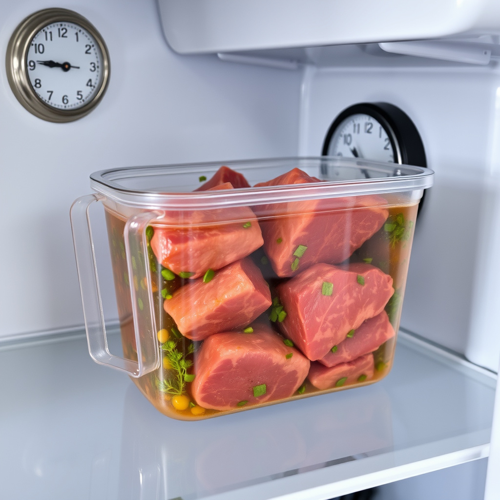 Choosing the Right Marinating Times and Conditions