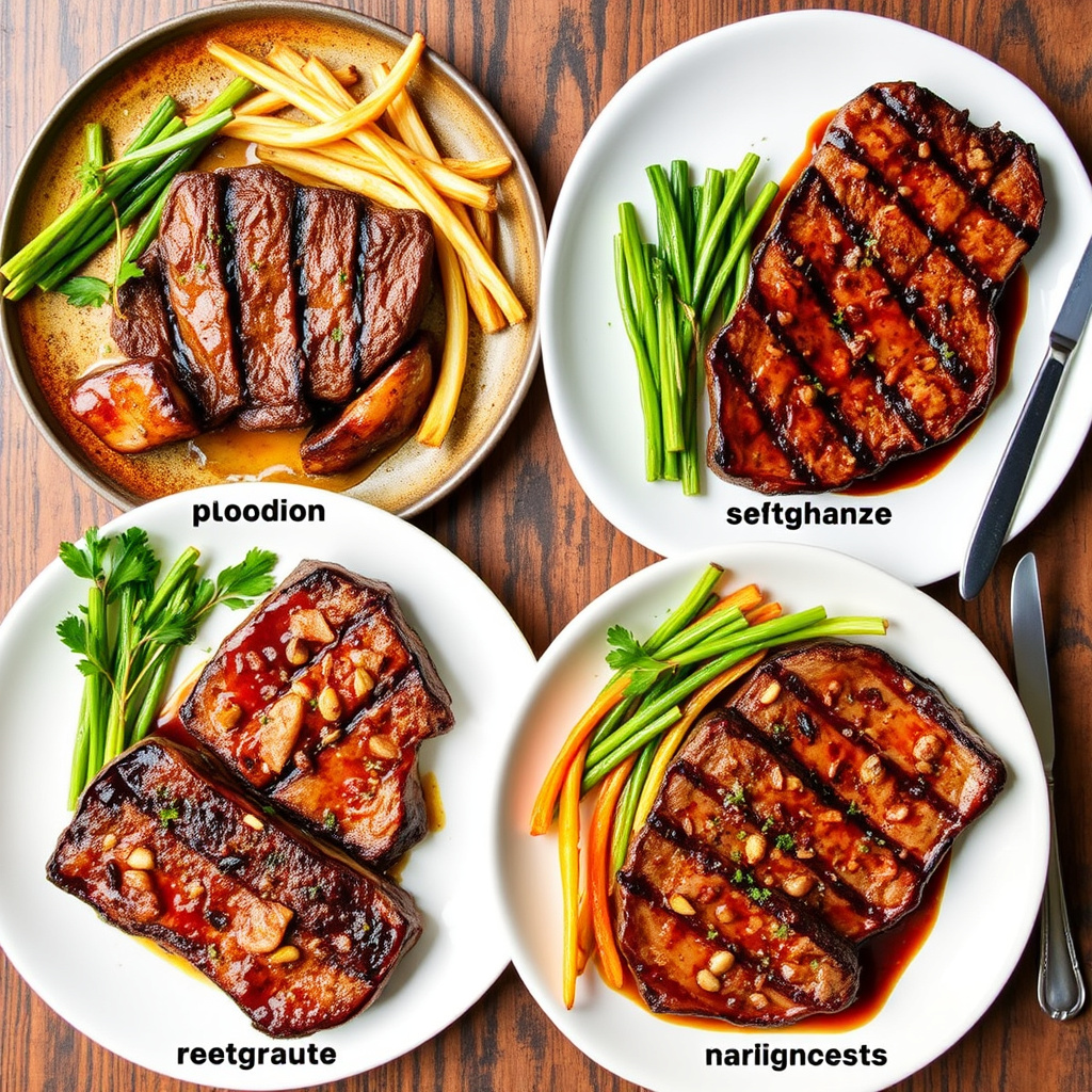 Popular Variations of Steak Marinades