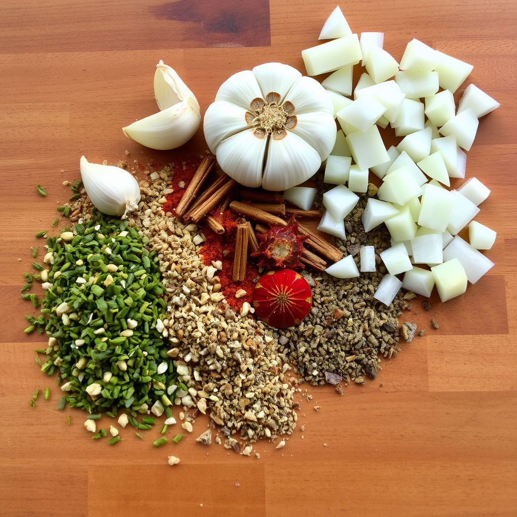 Incorporating Herbs, Spices, and Flavor Enhancers