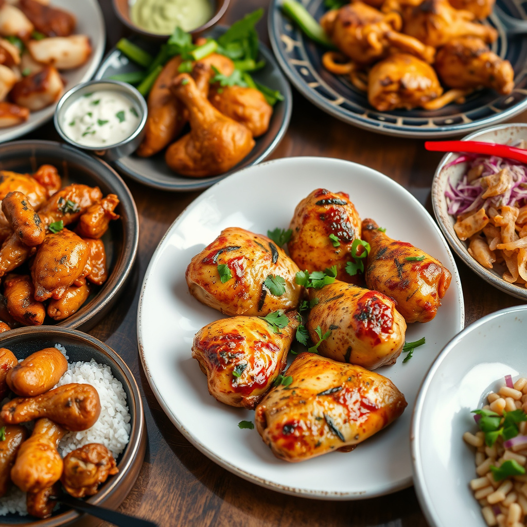 Popular Chicken Marinade Styles Around the World