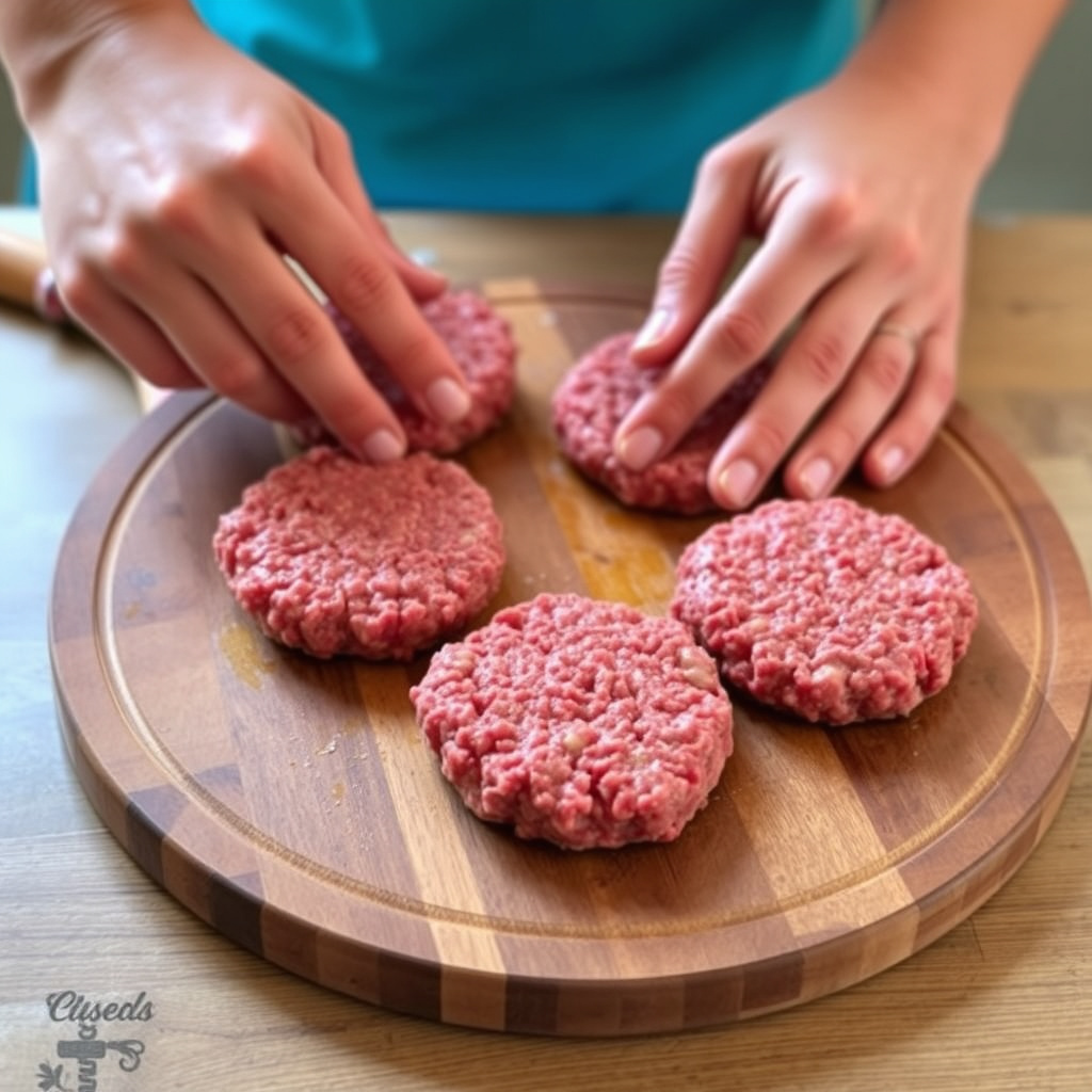 Forming Burger Patties the Right Way