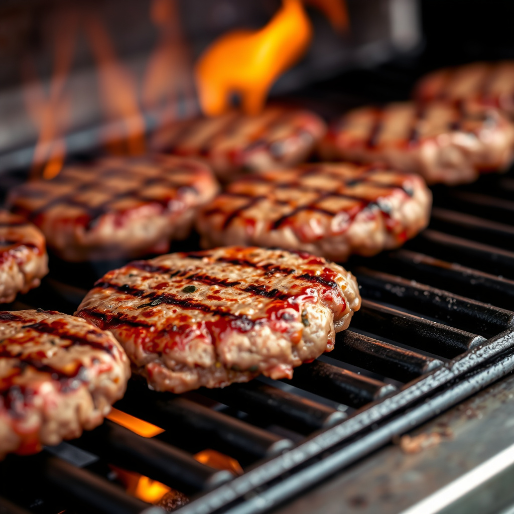 Cooking Burger Patties Perfectly