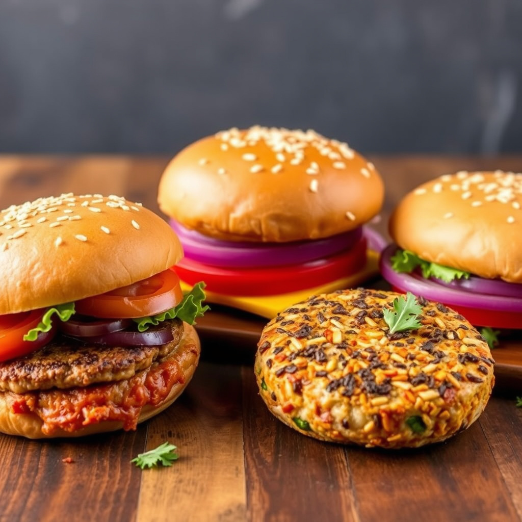Variations and Customizations for Burger Patties