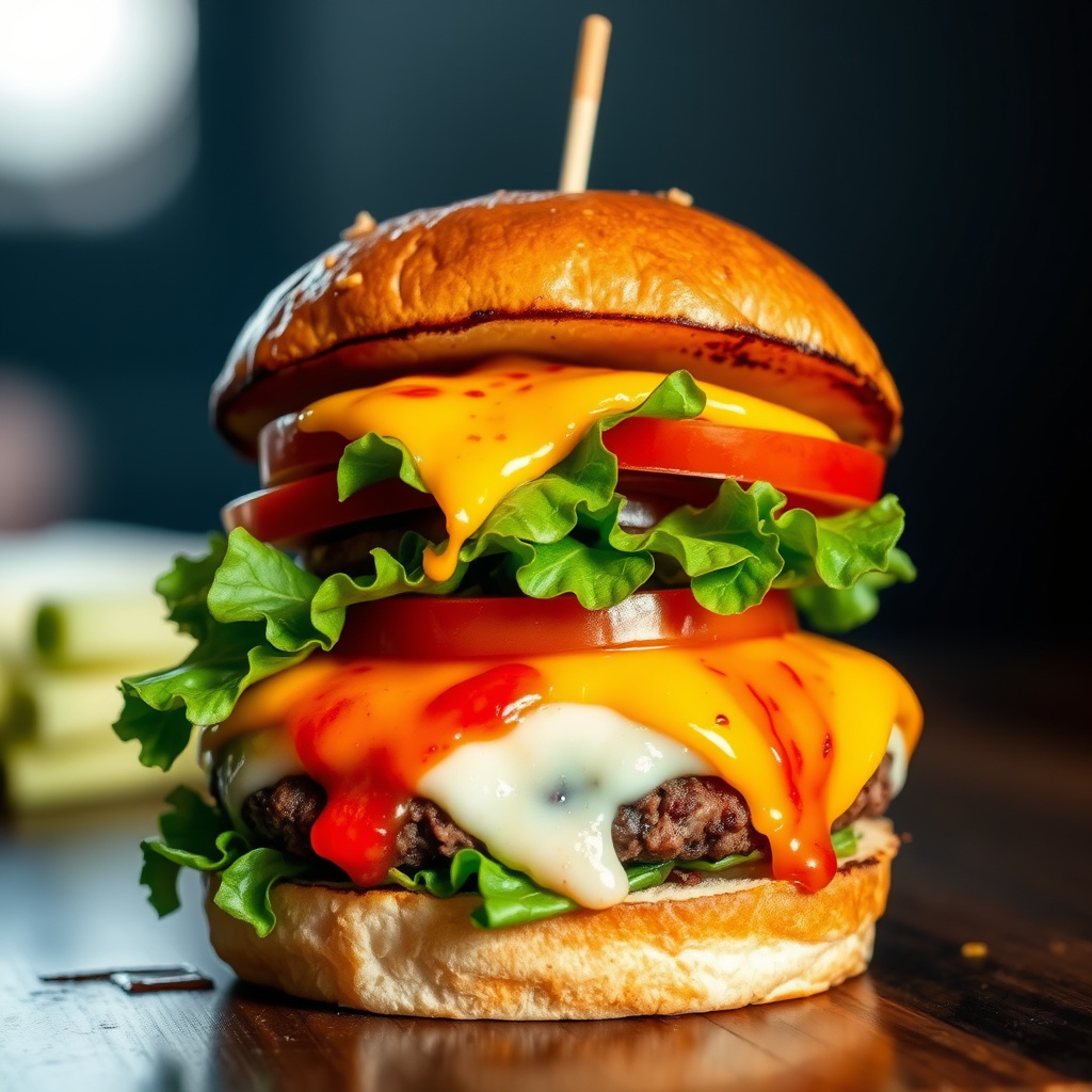 Choosing Buns, Toppings, and Condiments