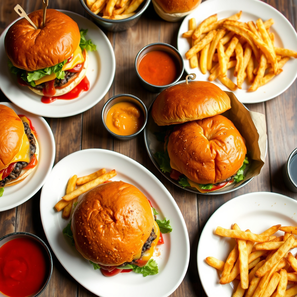 Serving and Enjoying Your Smash Burgers