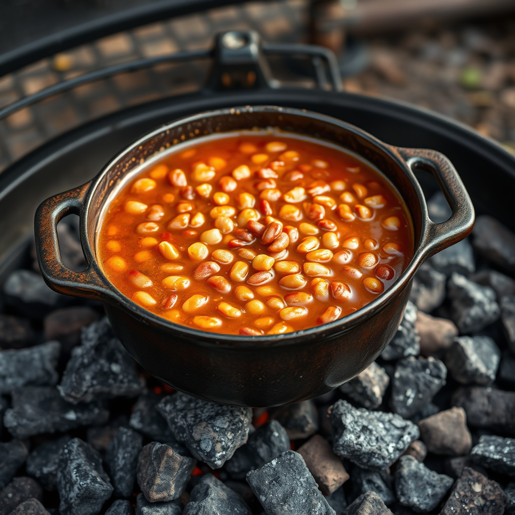 Cooking Methods for Baked Beans at BBQ