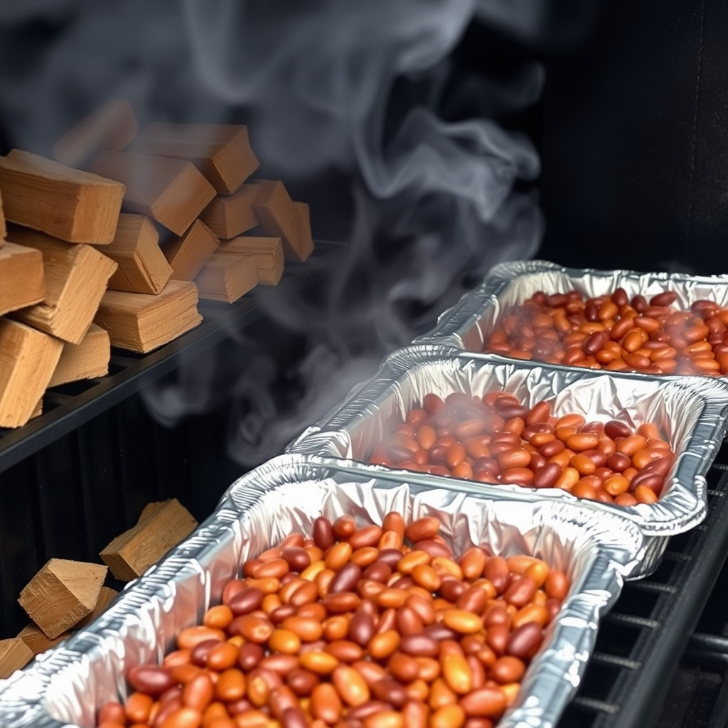 Incorporating Smoke Flavor Into Baked Beans