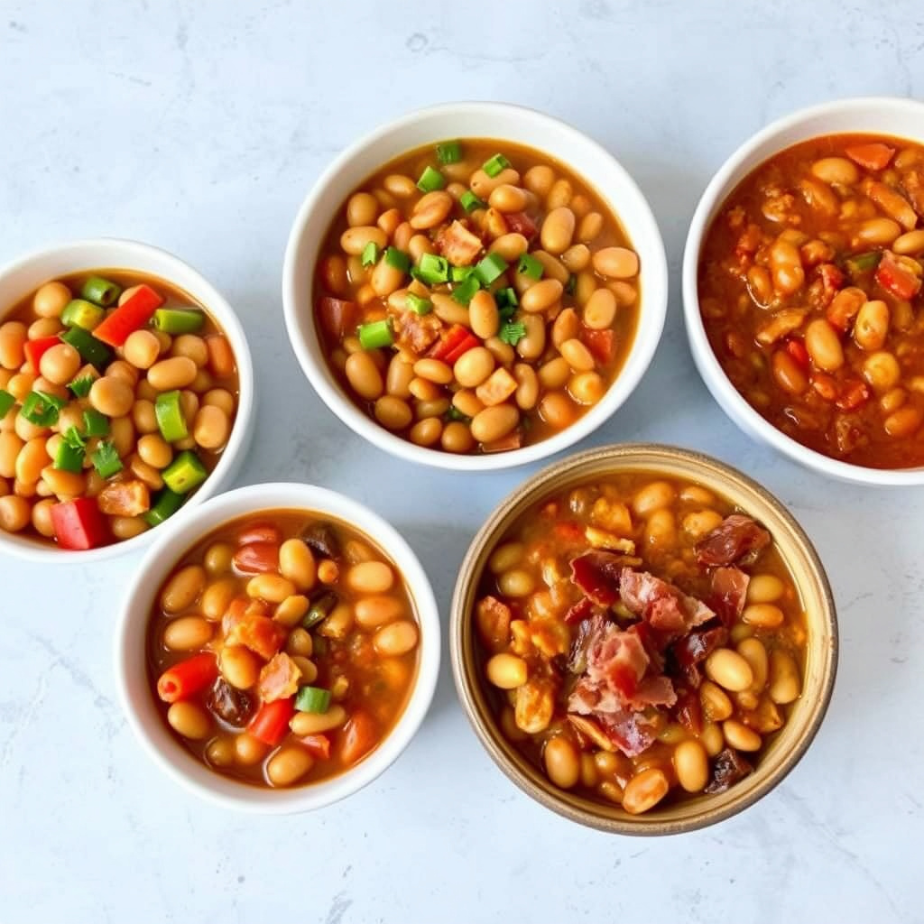 Variations and Tips for Smoked Baked Beans