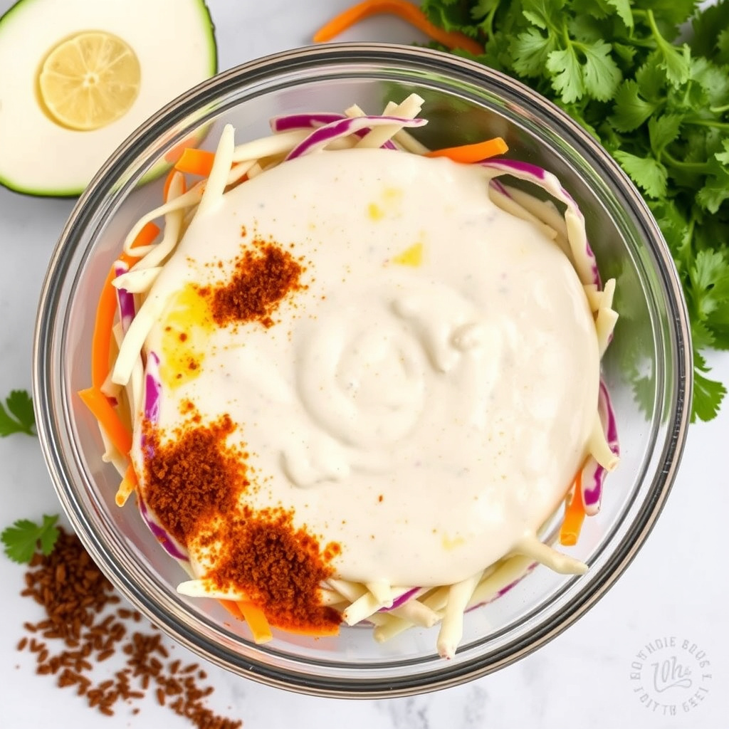 Crafting the Perfect Coleslaw Dressing