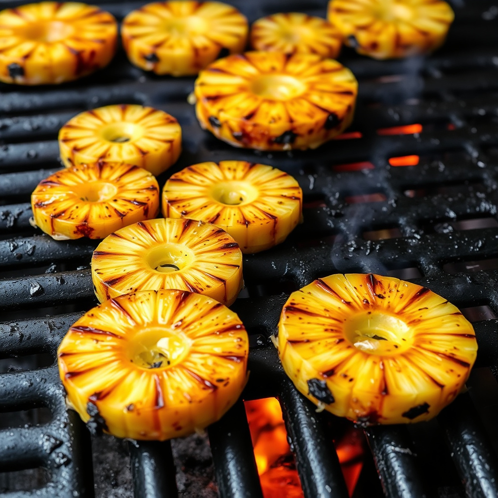 Grilling Techniques for Perfect Grilled Pineapple