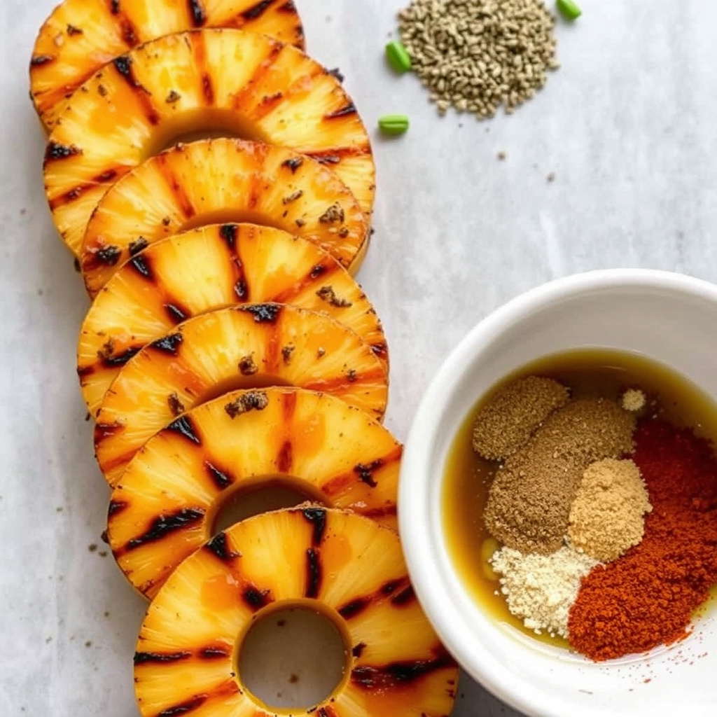 Flavoring Options to Enhance Grilled Pineapple