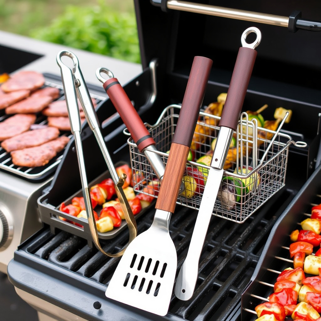 Equipment and Tools Recommended for Grilling Pineapple