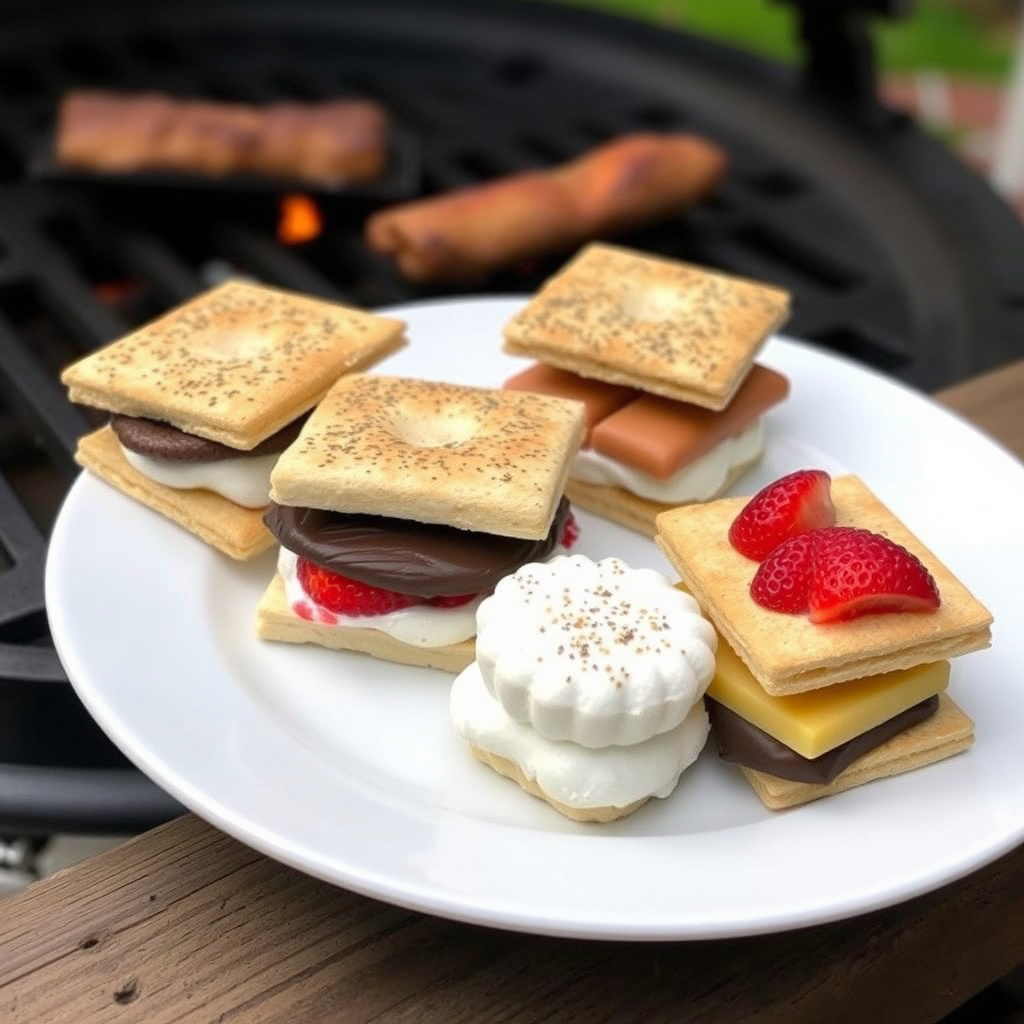 Creative Variations and Flavor Enhancements for Grill S'mores