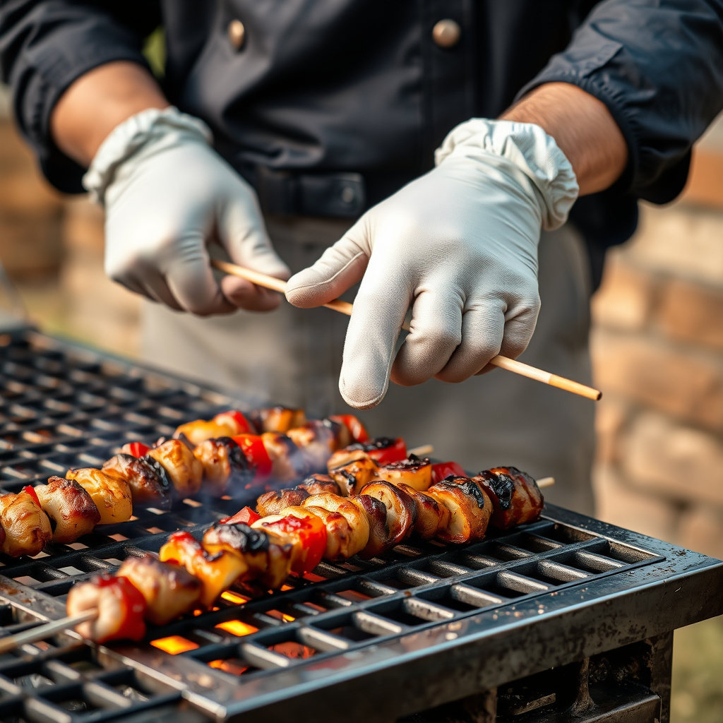 Tips for Safely Making S'mores on the Grill