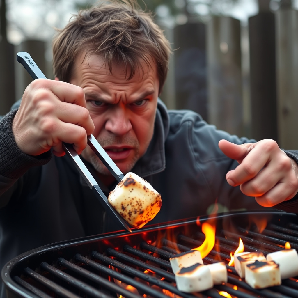 Troubleshooting Common Grill S'mores Challenges