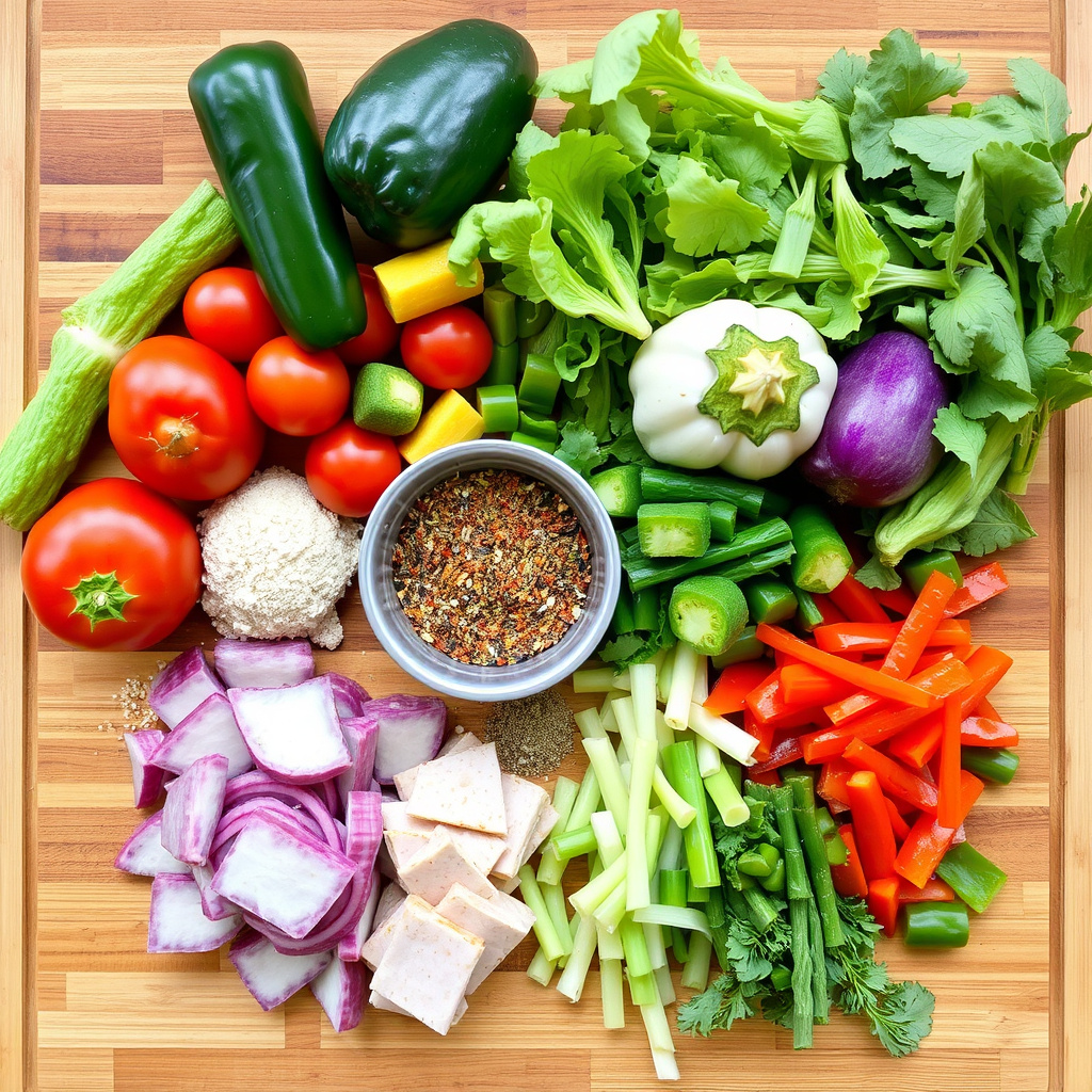 How to Make Foil Packet Dinners on the Grill: Easy Steps for Flavorful Meals 2 Choosing Ingredients for Foil Packet Dinners on the Grill
