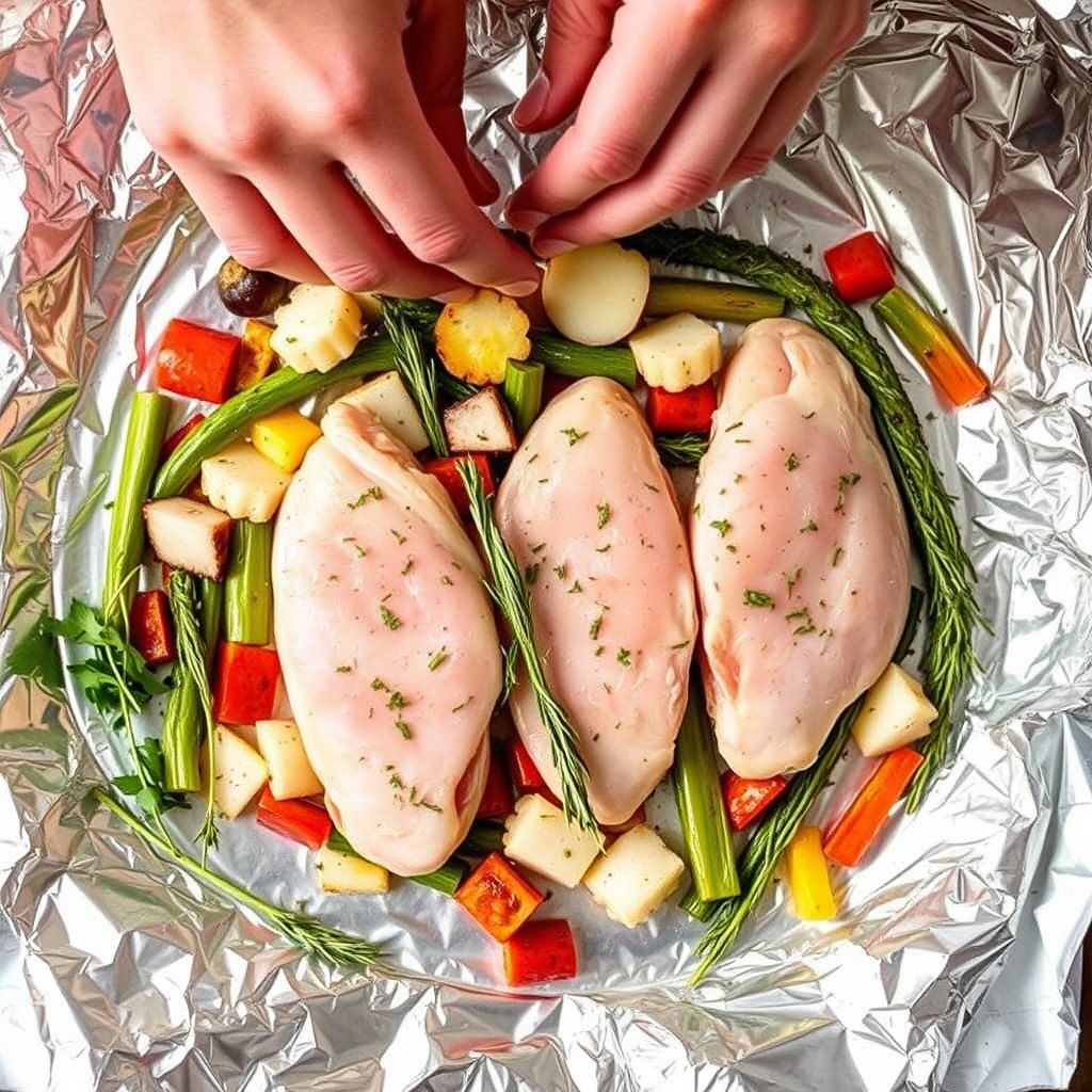 How to Make Foil Packet Dinners on the Grill: Easy Steps for Flavorful Meals 3 Preparing and Assembling Your Foil Packets