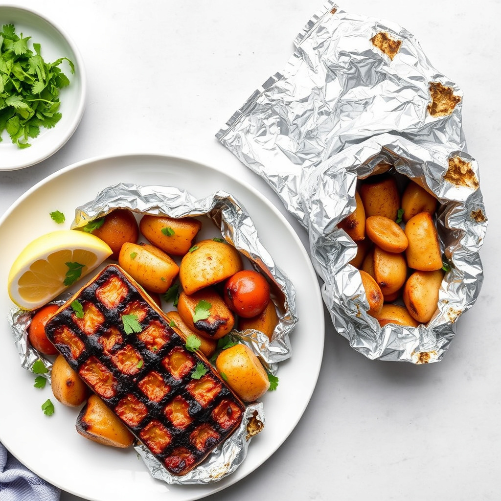 How to Make Foil Packet Dinners on the Grill: Easy Steps for Flavorful Meals 6 Serving and Cleaning After Grilled Foil Packet Dinners
