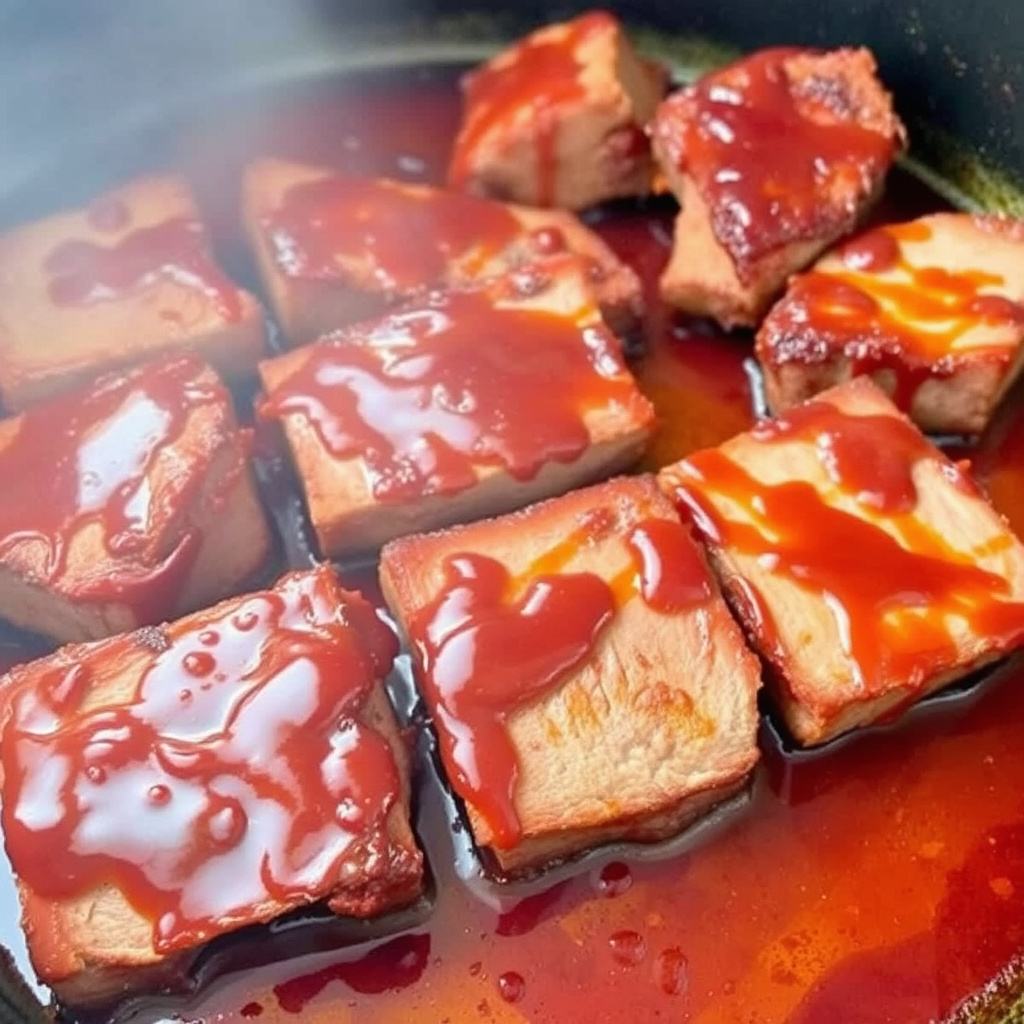 Cutting, Saucing, and Finishing Your Burnt Ends
