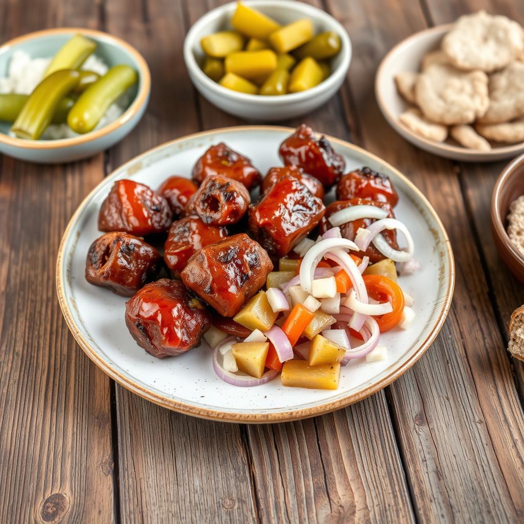 Serving and Storing Burnt Ends