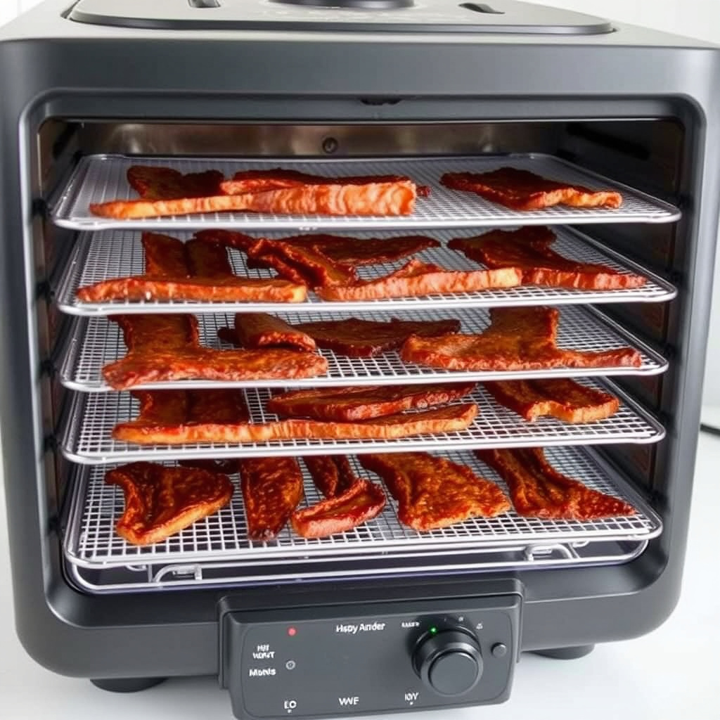 Methods for Drying Beef Jerky