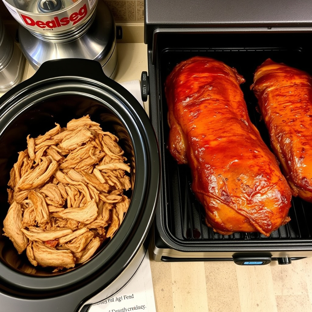 Cooking Methods for Pulled Pork Sandwiches