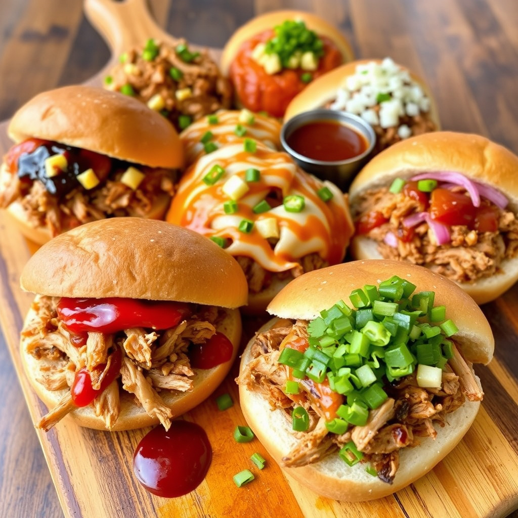 Customizing Your Pulled Pork Sandwich Experience