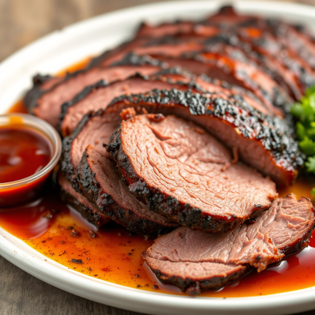 Serving and Storing Brisket with Bark
