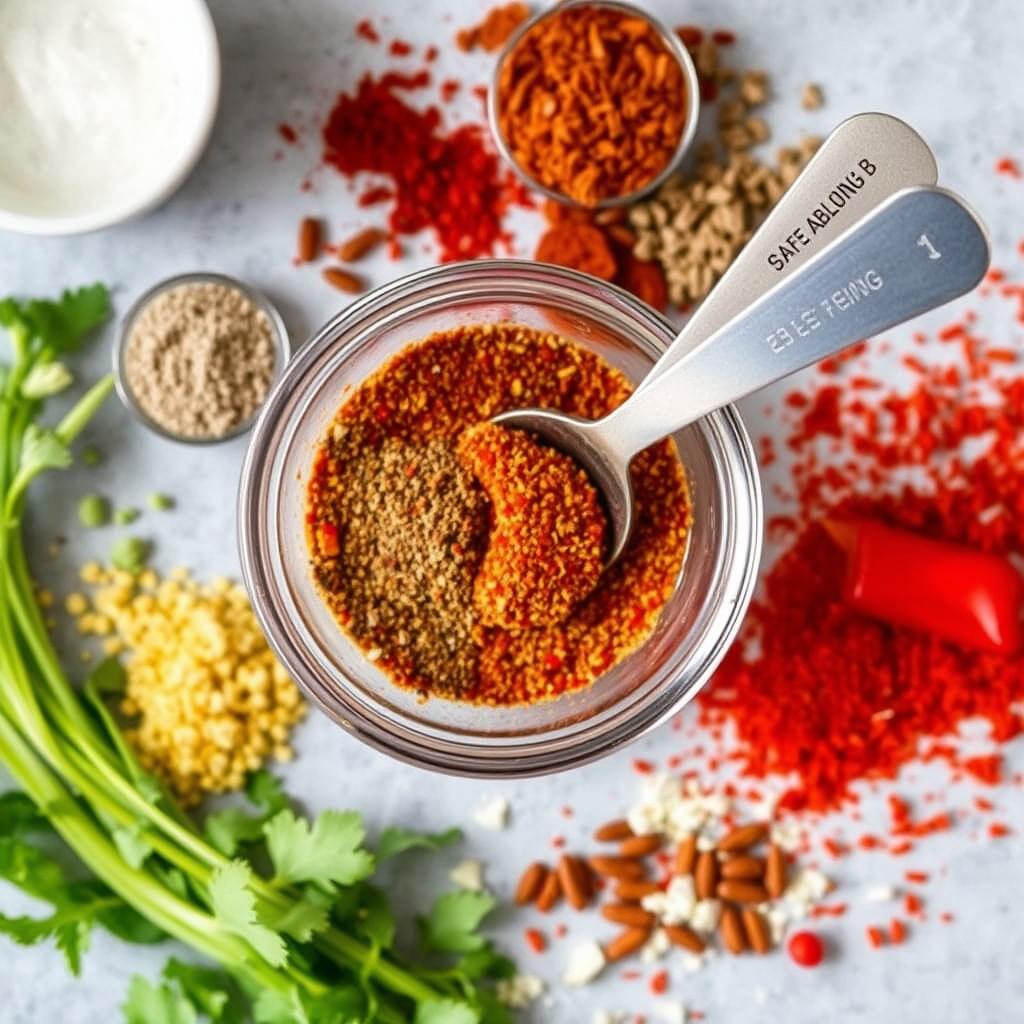 Basic Cajun Seasoning Recipe