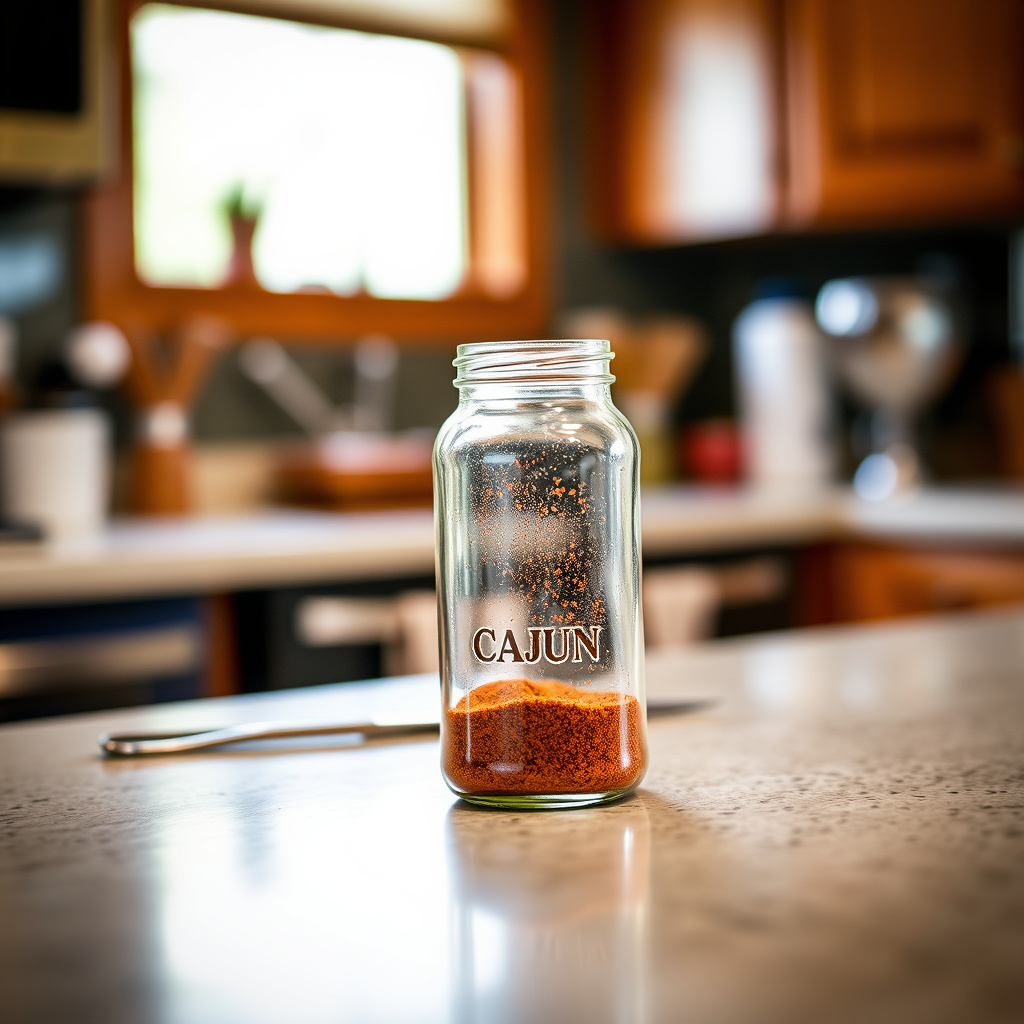 Storage Tips for Homemade Cajun Seasoning