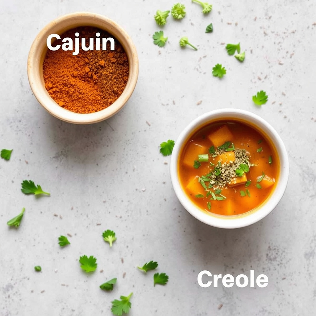Differences Between Cajun and Creole Seasonings