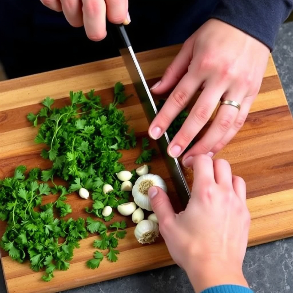 Step-by-Step Chimichurri Sauce Recipe